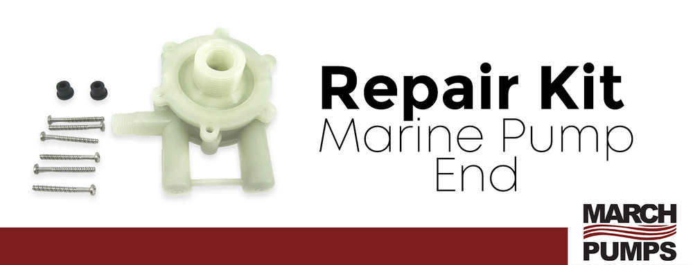 March Pump Wet End Repair Kit LC-2CP-MD / PML250 - 0125-0115-0200
